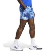 Pantaloncini da uomo adidas  Melbourne Ergo Tennis Graphic Shorts Blue