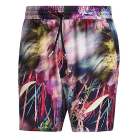Pantaloncini da uomo adidas Melbourne Ergo Tennis Graphic Shorts Multicolor/Black