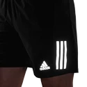 Pantaloncini da uomo adidas Own The Run Shorts Black