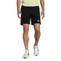 Pantaloncini da uomo adidas Own The Run Shorts Black