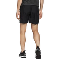 Pantaloncini da uomo adidas  Paris 2 in 1 Short Black