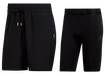 Pantaloncini da uomo adidas  Paris 2 in 1 Short Black  XXL