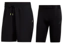 Pantaloncini da uomo adidas  Paris 2 in 1 Short Black  XXL