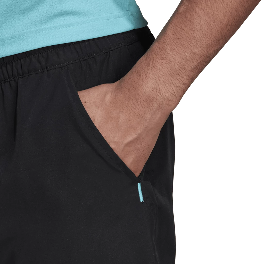 Pantaloncini da uomo adidas  Paris 2 in 1 Short Carbon