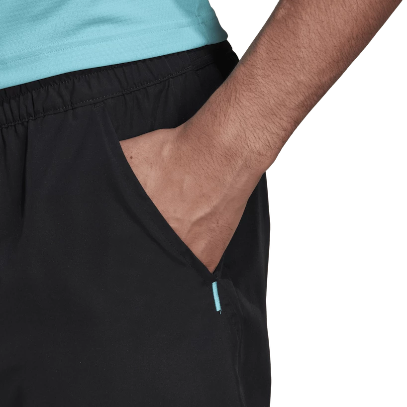 Pantaloncini da uomo adidas  Paris 2 in 1 Short Carbon XXL