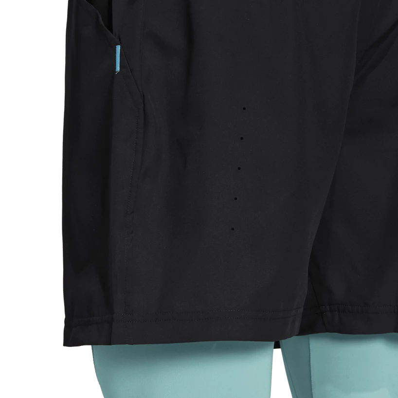 Pantaloncini da uomo adidas  Paris 2 in 1 Short Carbon XXL