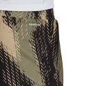 Pantaloncini da uomo adidas  Printed Short 7'' Primeblue Orbit Green