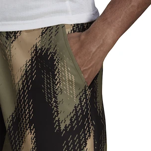 Pantaloncini da uomo adidas  Printed Short 7'' Primeblue Orbit Green