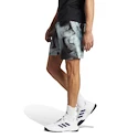 Pantaloncini da uomo adidas  Printed Short Pro Black