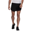 Pantaloncini da uomo adidas  Run Fast Reflective Split Shorts Black