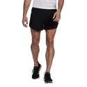 Pantaloncini da uomo adidas  Run Fast Reflective Split Shorts Black