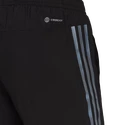 Pantaloncini da uomo adidas  Run Icon Full Reflective 3-Stripes Black