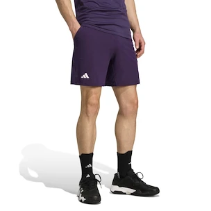 Pantaloncini da uomo adidas  Tennis Climacool Ergo Shorts Purple