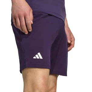 Pantaloncini da uomo adidas  Tennis Climacool Ergo Shorts Purple