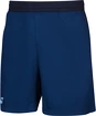 Pantaloncini da uomo Babolat  Play Club Short Blue