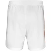 Pantaloncini da uomo Babolat  Play Short Men White/Orange