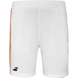 Pantaloncini da uomo Babolat Play Short Men White/Orange
