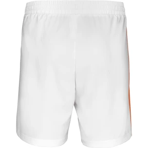 Pantaloncini da uomo Babolat  Play Short Men White/Orange