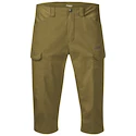Pantaloncini da uomo Bergans  Utne Pirate 3/4 Olive Green XL