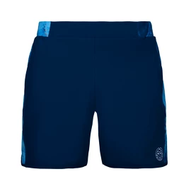 Pantaloncini da uomo BIDI BADU Adnan 7in Tech Shorts Dark Blue Aqua
