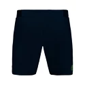 Pantaloncini da uomo BIDI BADU  Bevis 7Inch Tech Shorts Lime, Dark Blue