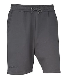 Pantaloncini da uomo CCM Core Fleece Short Charcoal 2023/2024