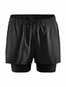 Pantaloncini da uomo Craft ADV Essence 2in1 Black