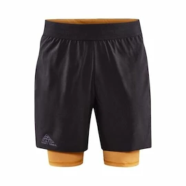 Pantaloncini da uomo Craft PRO Trail 2in1