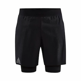 Pantaloncini da uomo Craft PRO Trail 2in1