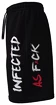 Pantaloncini da uomo Czech Virus  black