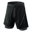 Pantaloncini da uomo Dynafit  Alpine Pro 2/1 Shorts Black Out FW22