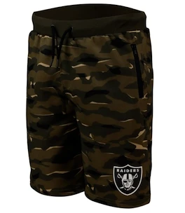 Pantaloncini da uomo Fanatics  Digi Camo NFL Oakland Raiders