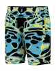 Pantaloncini da uomo Fila  Shorts Constantin Black/Evening Primrose XL
