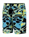 Pantaloncini da uomo Fila  Shorts Constantin Black/Evening Primrose XL