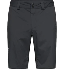 Pantaloncini da uomo Haglöfs Lite Standard Dark Grey SS22