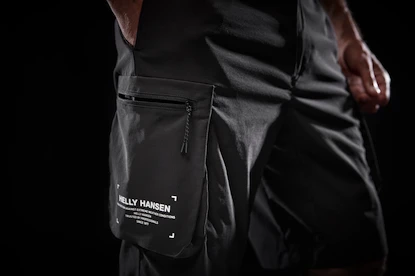 Pantaloncini da uomo Helly Hansen  Move QD Shorts Black