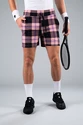 Pantaloncini da uomo Hydrogen  Tartan Shorts Pink/Black