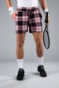 Pantaloncini da uomo Hydrogen  Tartan Shorts Pink/Black  L