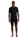 Pantaloncini da uomo Icebreaker  M 200 Oasis Shorts BLACK