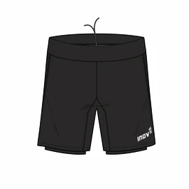 Pantaloncini da uomo Inov-8 Race Elite 7" Short Black