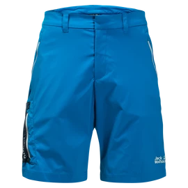 Pantaloncini da uomo Jack Wolfskin Overland Shorts Blue Pacific