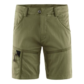 Pantaloncini da uomo Klättermusen Gefjon Shorts Dusty Green SS22