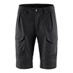 Pantaloncini da uomo Klättermusen  Grimner Shorts Raven