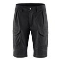 Pantaloncini da uomo Klättermusen  Grimner Shorts Raven