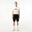 Pantaloncini da uomo Lacoste  Ultra Light Shorts Black/White