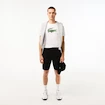 Pantaloncini da uomo Lacoste  Ultra Light Shorts Black/White