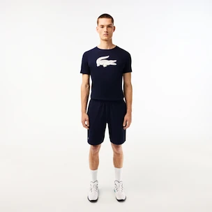 Pantaloncini da uomo Lacoste  Ultra Light Shorts Navy Blue/White