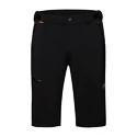 Pantaloncini da uomo Mammut  Runbold Shorts Black SS22