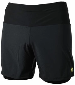 Pantaloncini da uomo Mico M1 Trail Nero