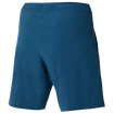 Pantaloncini da uomo Mizuno  8 in Flex Short Blue Ashes